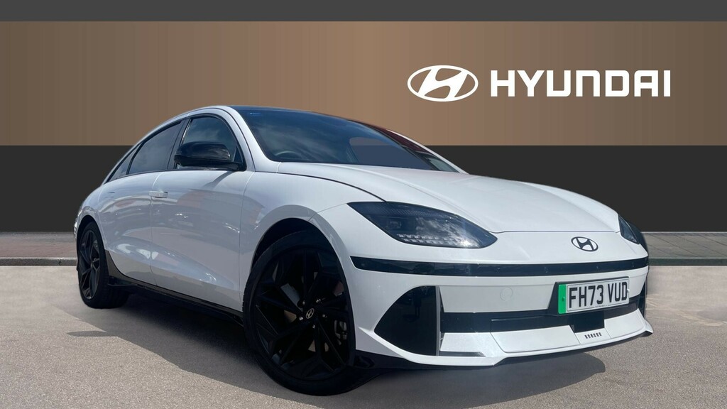 Compare Hyundai Ioniq 6 First Edition FH73VUD White