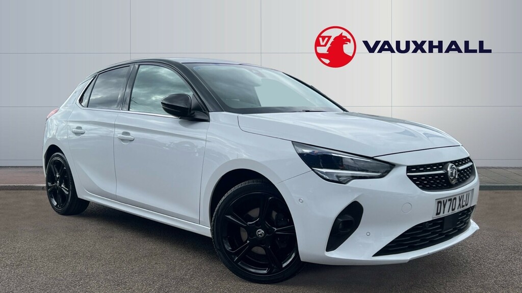 Compare Vauxhall Corsa Elite Nav Premium DY70XLU White