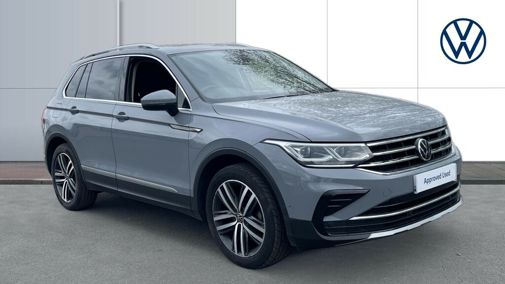 Compare Volkswagen Tiguan Elegance LT21ONV Grey