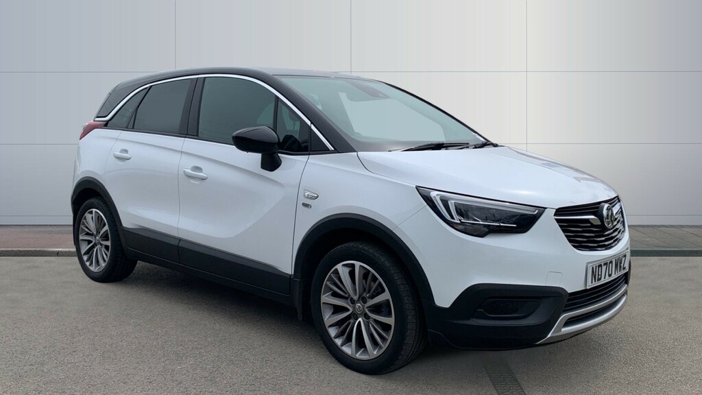 Compare Vauxhall Crossland X Griffin ND70MWZ White
