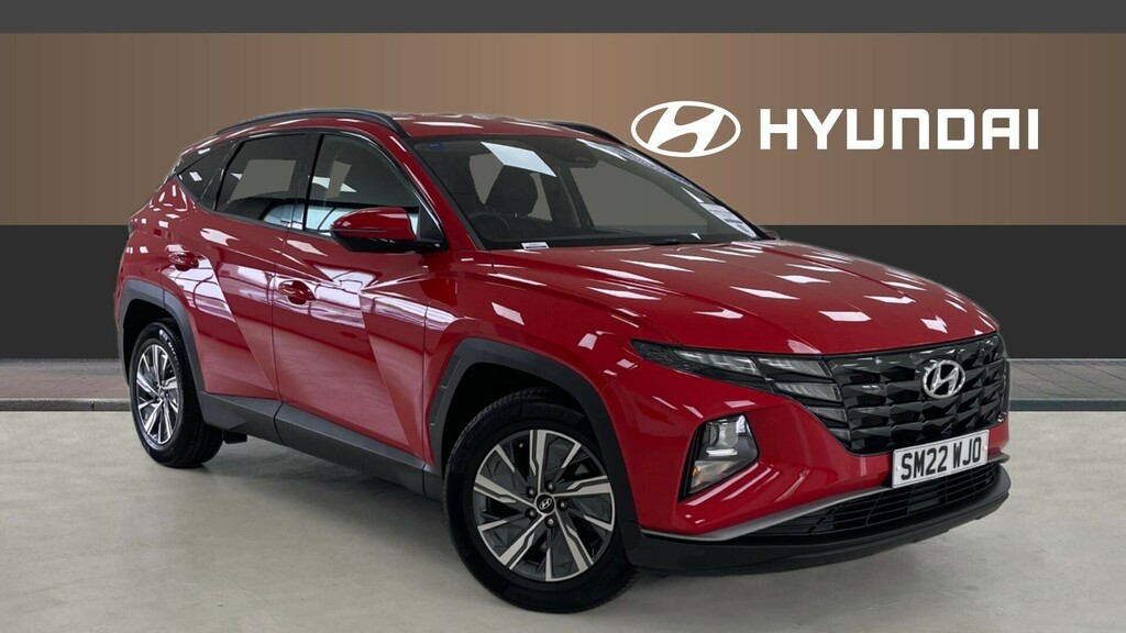 Compare Hyundai Tucson Se Connect SM22WJO Red