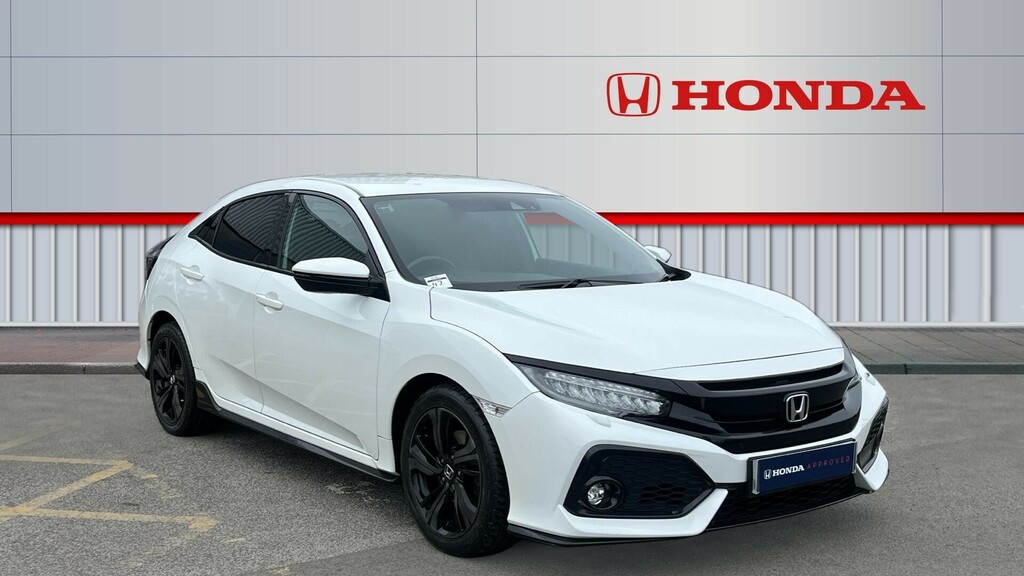 Compare Honda Civic Sport DA19RCO White