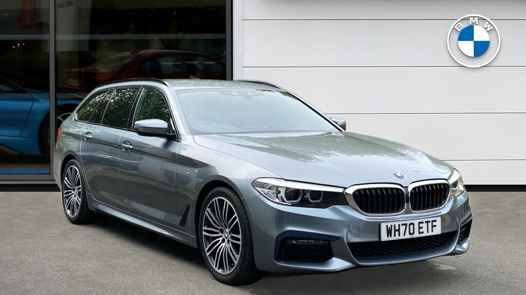 Compare BMW 5 Series M Sport WH70ETF 