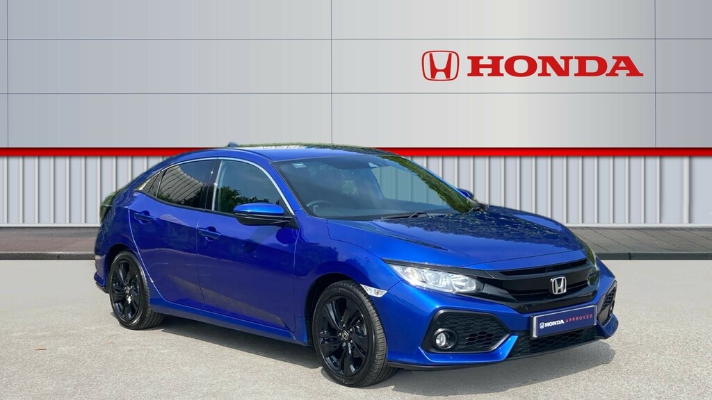 Compare Honda Civic Civic Sr Vtec NC19OLP Blue