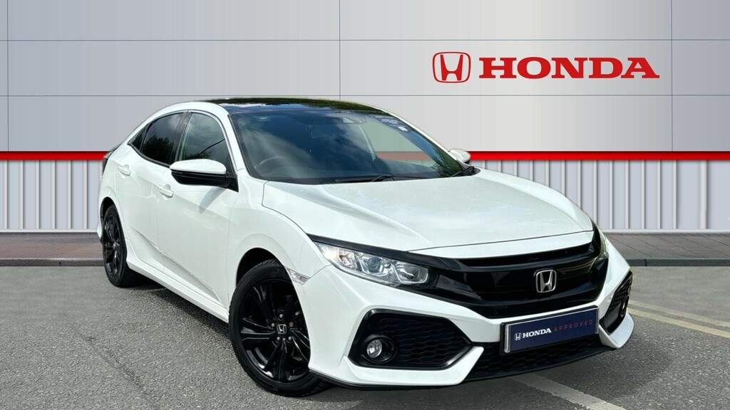 Compare Honda Civic Civic Ex Vtec SA68VFO White