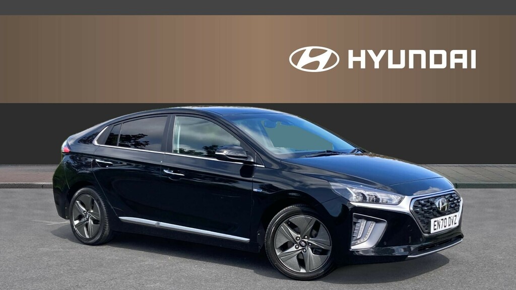 Compare Hyundai Ioniq Premium Se EN70DVZ Black