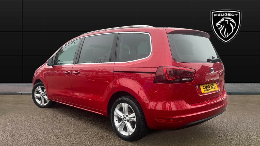 Seat Alhambra Xcellence Red #1