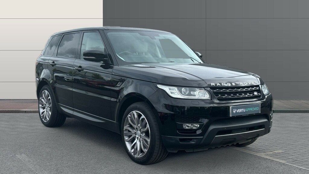 Compare Land Rover Range Rover Sport Hse Dynamic OV66ODH Black