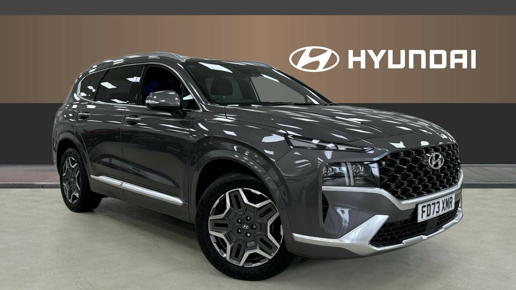 Compare Hyundai Santa Fe Ultimate FD73XMR Grey