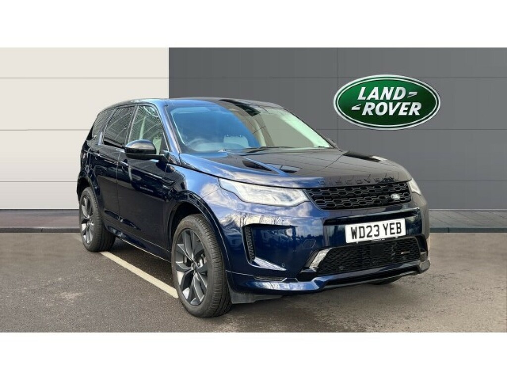 Compare Land Rover Discovery Sport Dynamic Se WD23YEB Blue