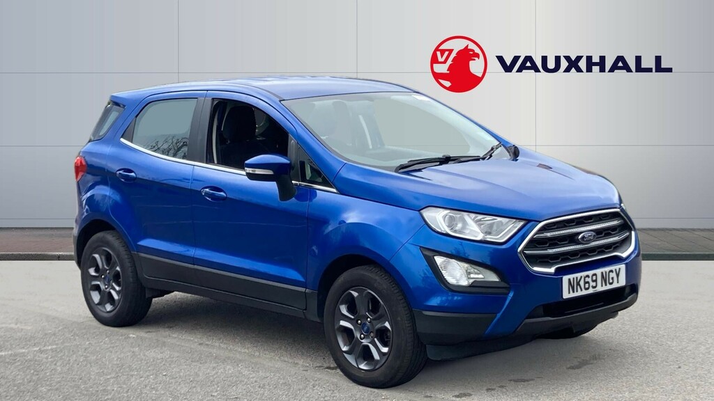 Compare Ford Ecosport Zetec NK69NGY Blue