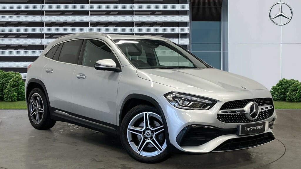 Compare Mercedes-Benz GLA Class Amg Line KT70KNS Silver