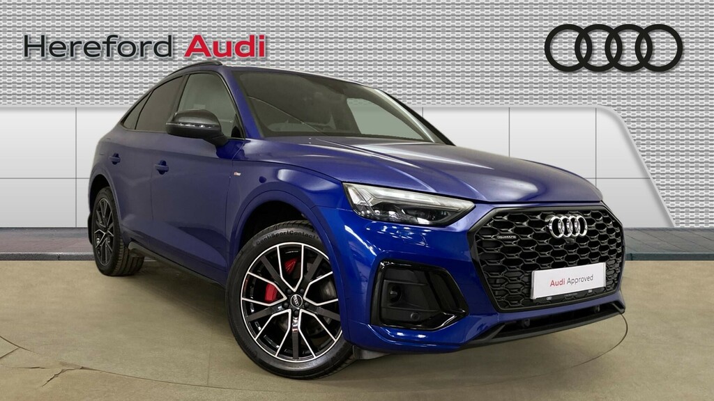 Compare Audi Q5 Edition 1 DA22ULE Blue
