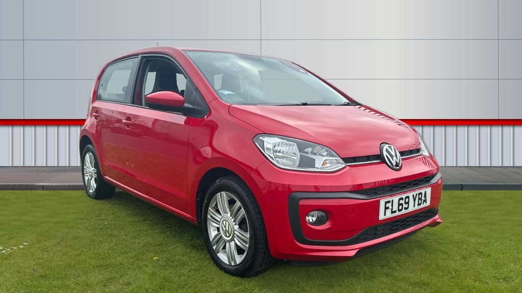 Compare Volkswagen Up High Up FL69YBA Red