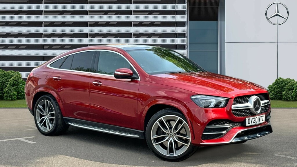 Compare Mercedes-Benz GLE Coupe Amg Line OV20WTZ Red