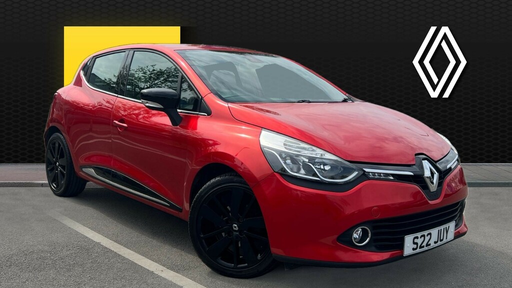 Compare Renault Clio Dynamique S Nav S22JUY Red