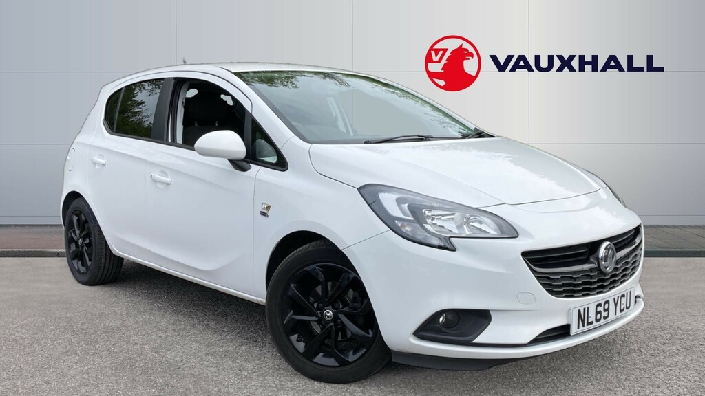Compare Vauxhall Corsa Griffin NL69YCU White