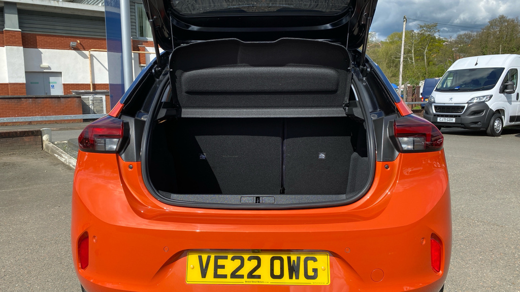 Compare Vauxhall Corsa Elite Edition VE22OWG Orange