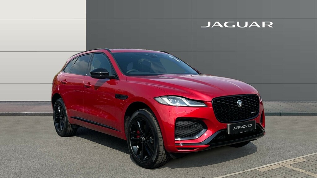 Compare Jaguar F-Pace R-dynamic Se Black MT24WTC Red