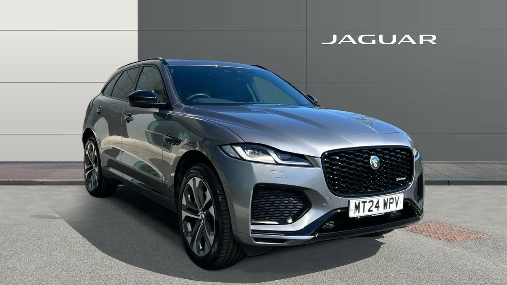 Compare Jaguar F-Pace R-dynamic Hse Black MT24WPV Grey