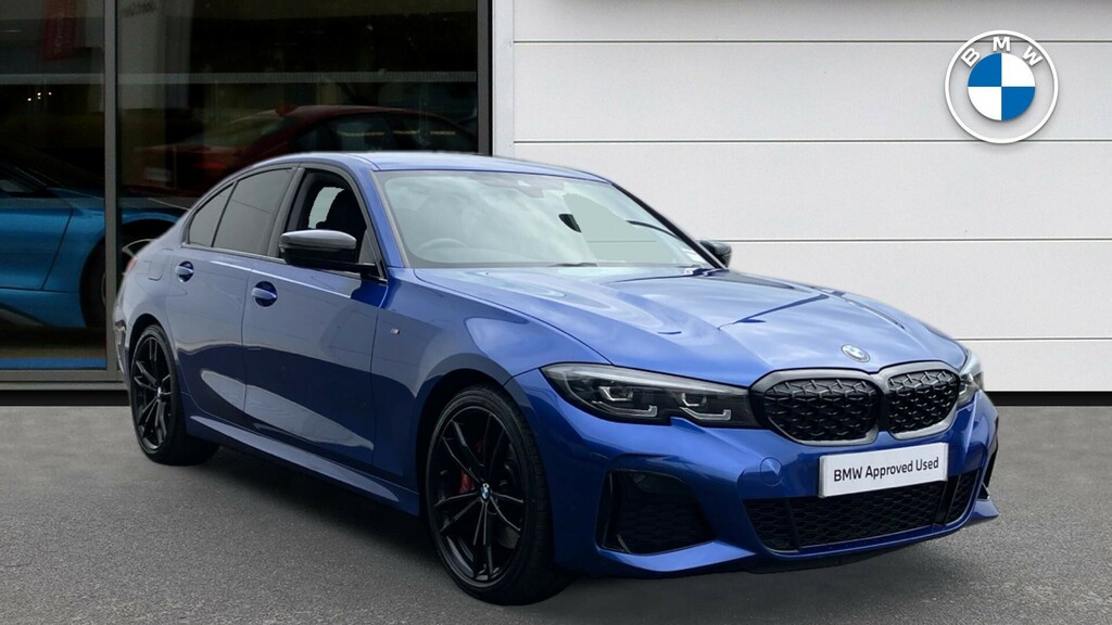 Compare BMW 3 Series M340d YB21MPE Blue
