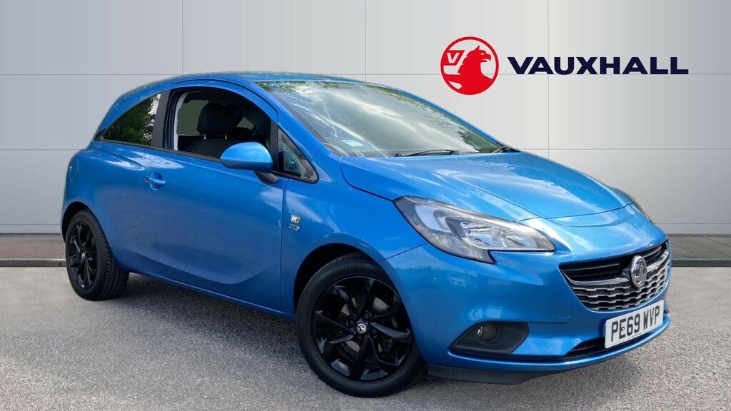 Compare Vauxhall Corsa Griffin PE69WVP Blue