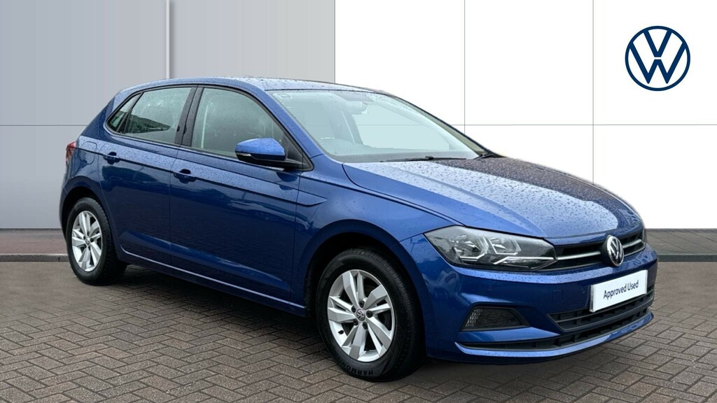Compare Volkswagen Polo Se Tsi MC18SXB Blue