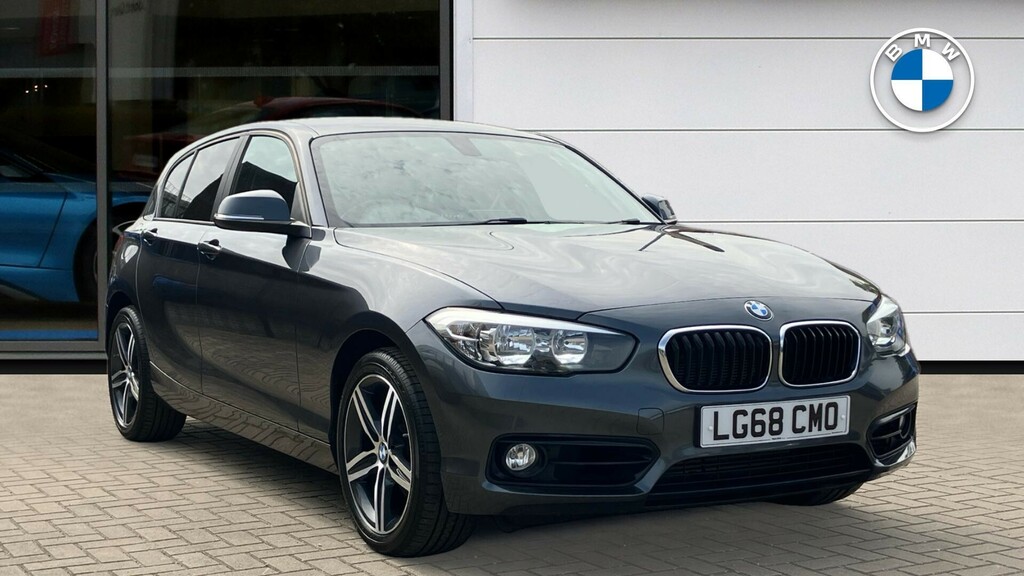 Compare BMW 1 Series Sport LG68CMO Grey