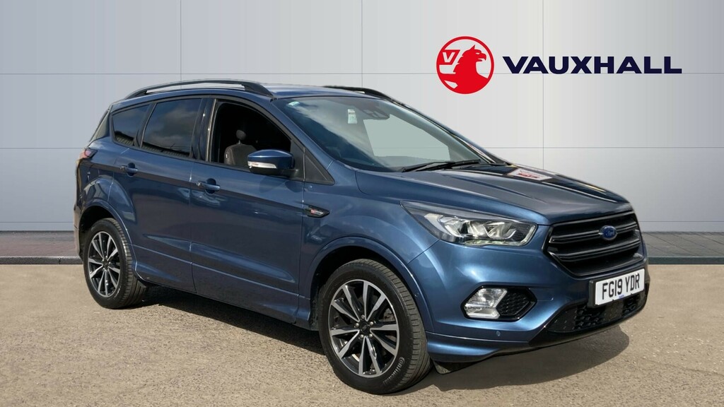 Compare Ford Kuga St-line FG19YDR Blue