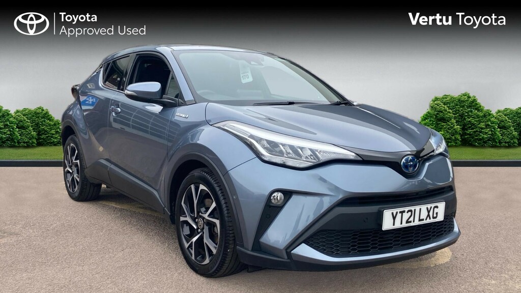 Compare Toyota C-Hr Design YT21LXG Grey
