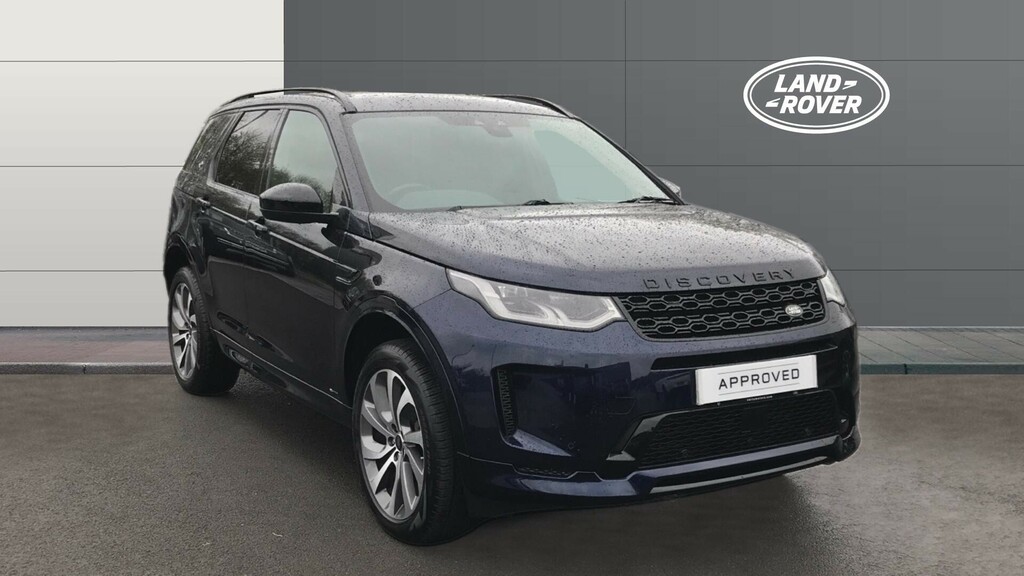 Compare Land Rover Discovery Sport R-dynamic Hse GU70YHO Blue