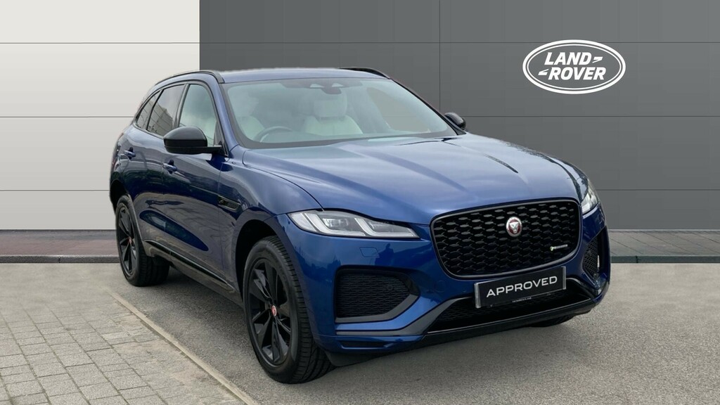 Compare Jaguar F-Pace R-dynamic Black MA23GGP Blue