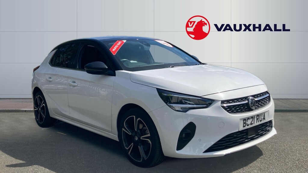 Compare Vauxhall Corsa Griffin Edition BC21RUA White
