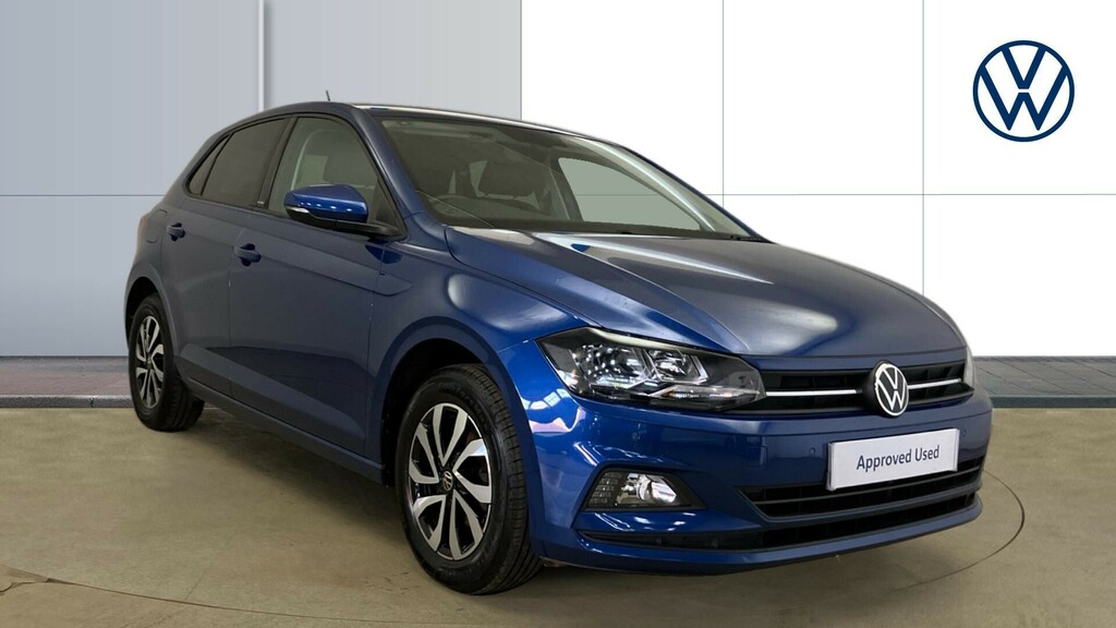 Compare Volkswagen Polo Active VX71XNP Blue