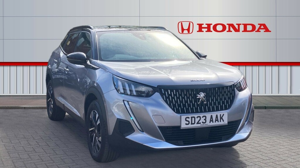 Compare Peugeot 2008 Gt SD23AAK Grey