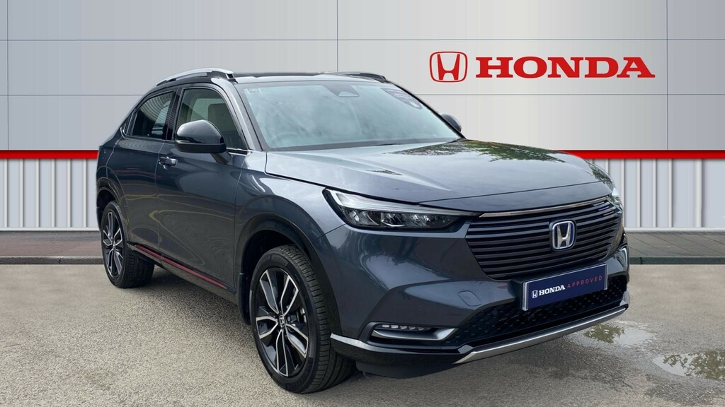 Honda Hr-V Advance Style Grey #1