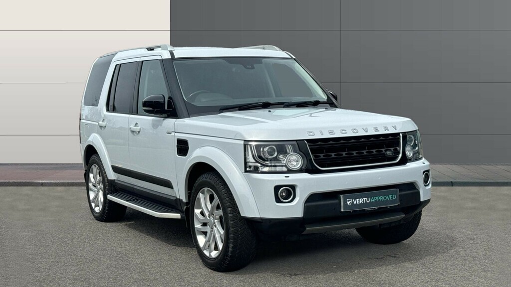 Compare Land Rover Discovery Landmark KP16YPZ White