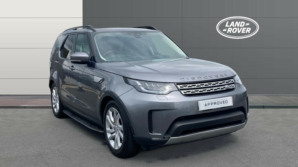Compare Land Rover Discovery Hse MM20XGG Grey
