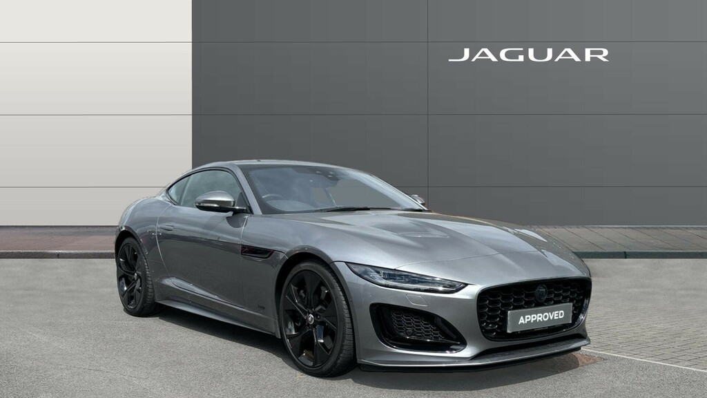 Compare Jaguar F-Type 75 WF23XZZ Grey