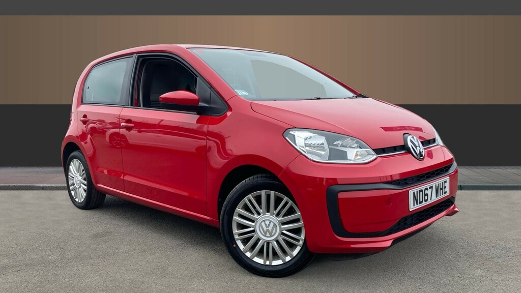 Compare Volkswagen Up Move Up ND67WHE Red