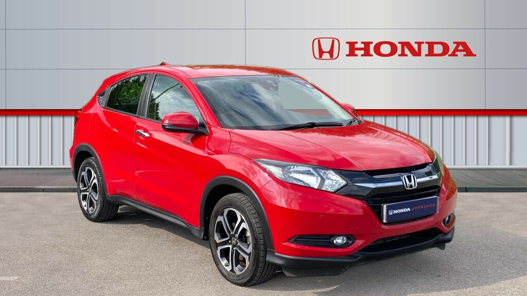 Honda Hr-V Se Red #1