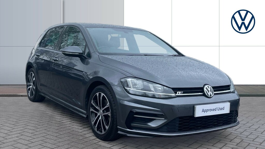 Compare Volkswagen Golf R-line YE68LSW Grey
