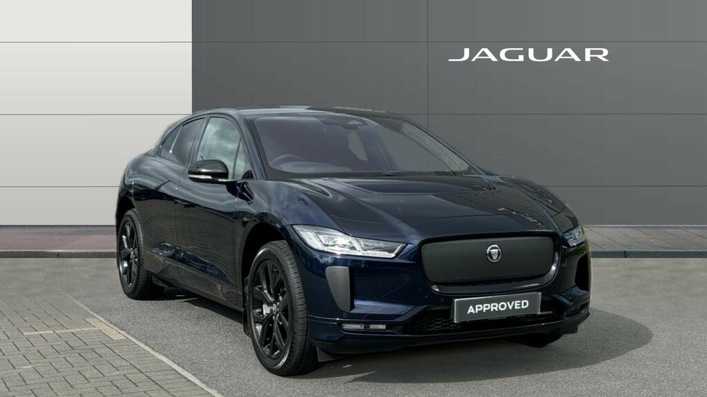 Jaguar I-Pace R-dynamic Hse Black Blue #1