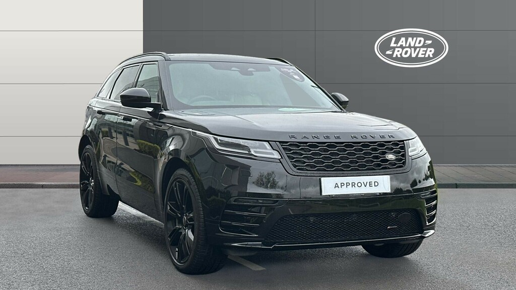 Compare Land Rover Range Rover Velar Edition DV22YOK Black