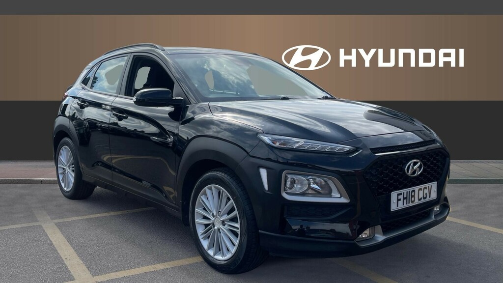 Compare Hyundai Kona Se FH18CGV Black