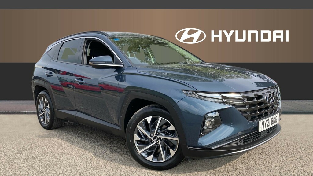 Compare Hyundai Tucson Premium NY21BKG Blue