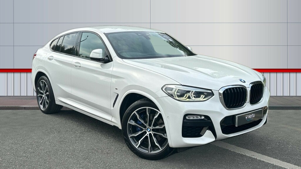 Compare BMW X4 M X4 Xdrive 20D M Sport YL18LAA White