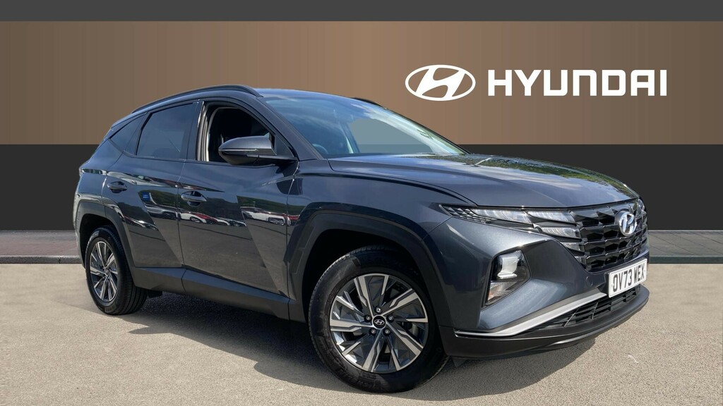 Compare Hyundai Tucson Se Connect OV73WEX Grey