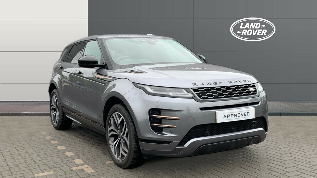 Compare Land Rover Range Rover Evoque R-dynamic Hse KR22OFS Grey