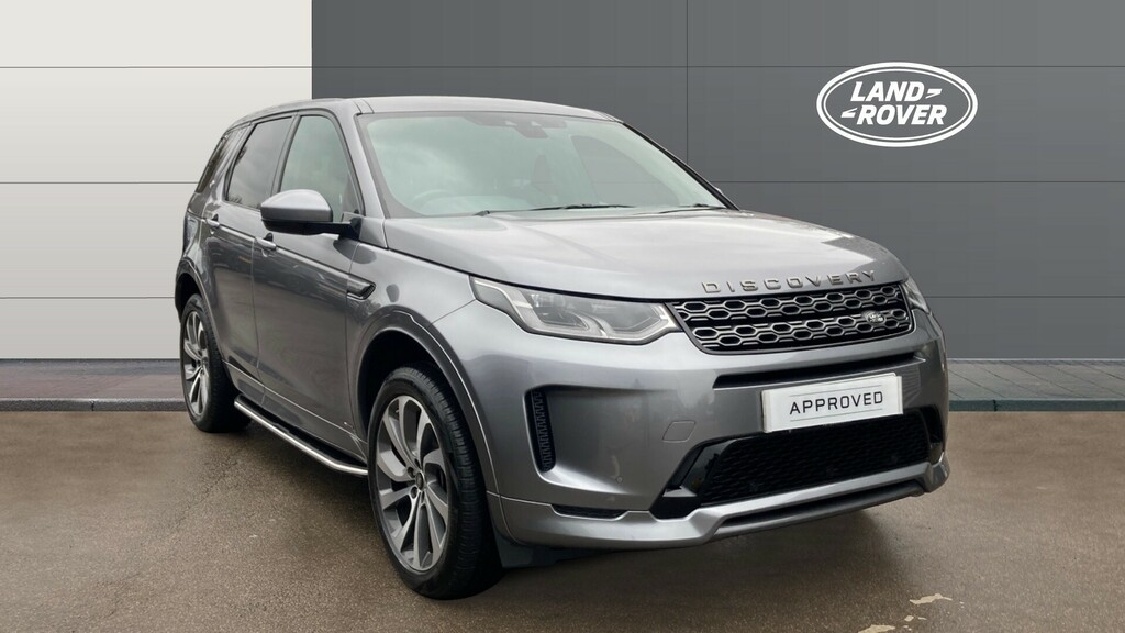 Compare Land Rover Discovery Sport R-dynamic Se GU70ZTX Grey